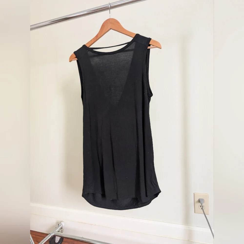 Drape Back Top - Picture 1 of 2